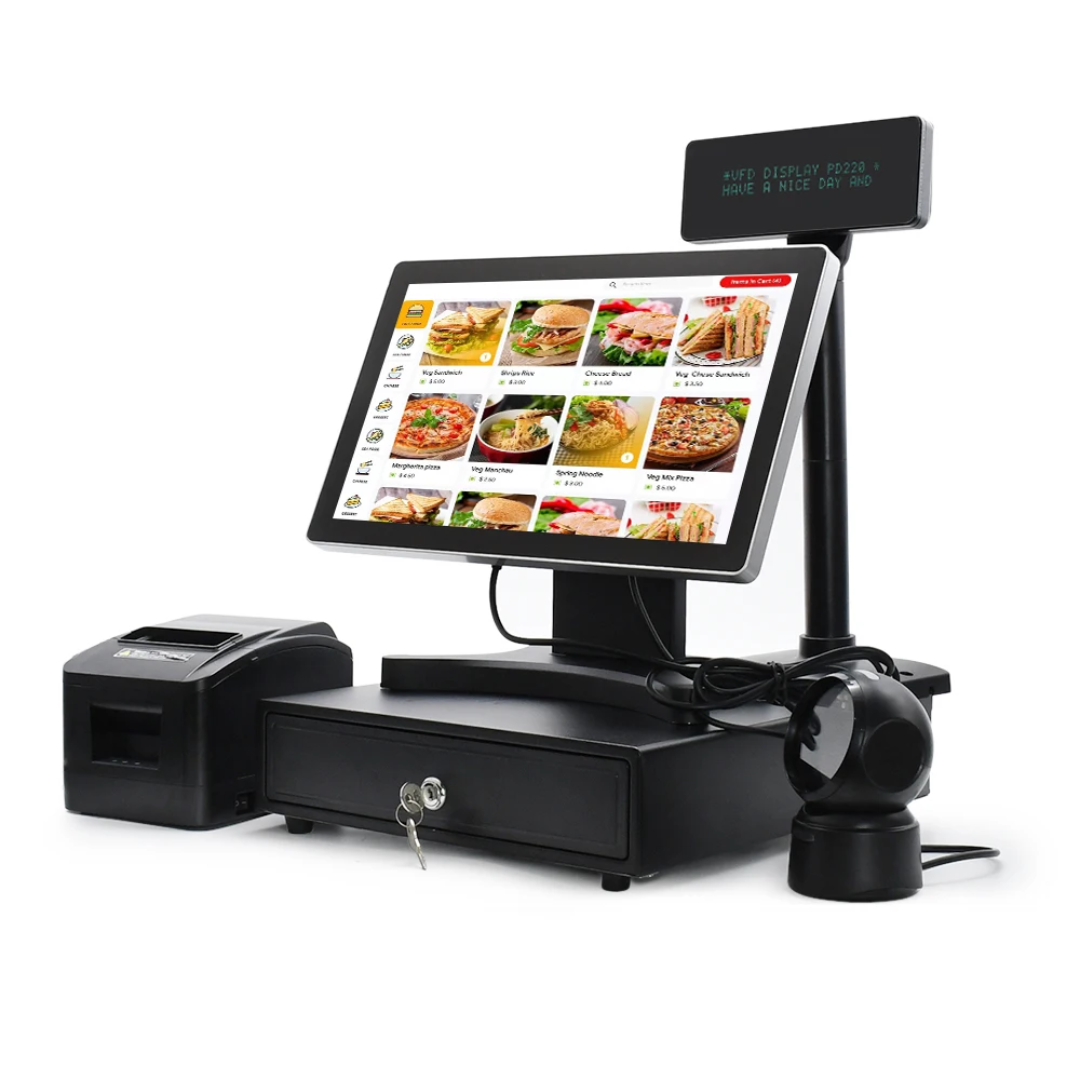 Caisse Enregistreuse Tactile 15 pouces â L'outil indispensable pour votre commerce !