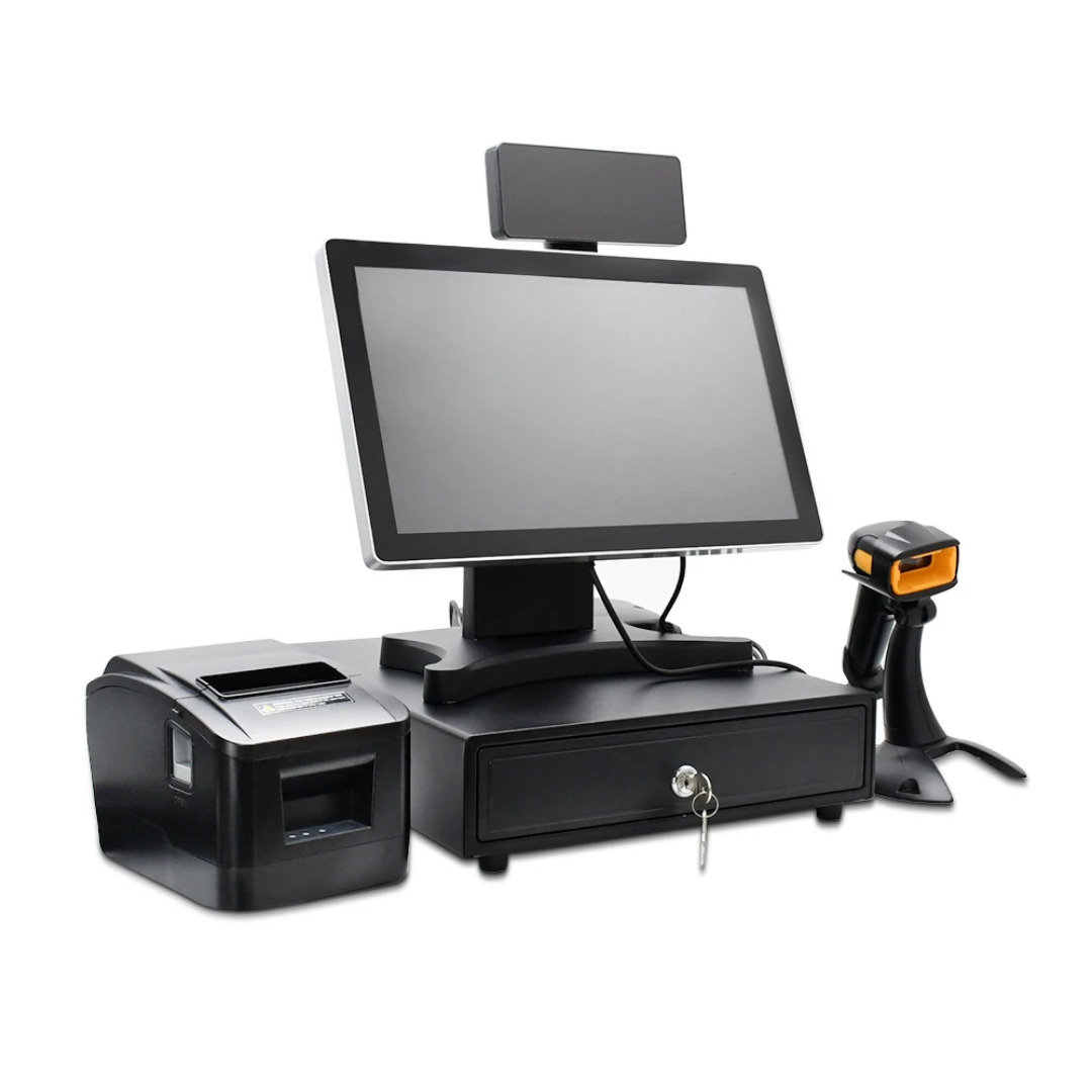 Caisse Enregistreuse Tactile 15 pouces â L'outil indispensable pour votre commerce !
