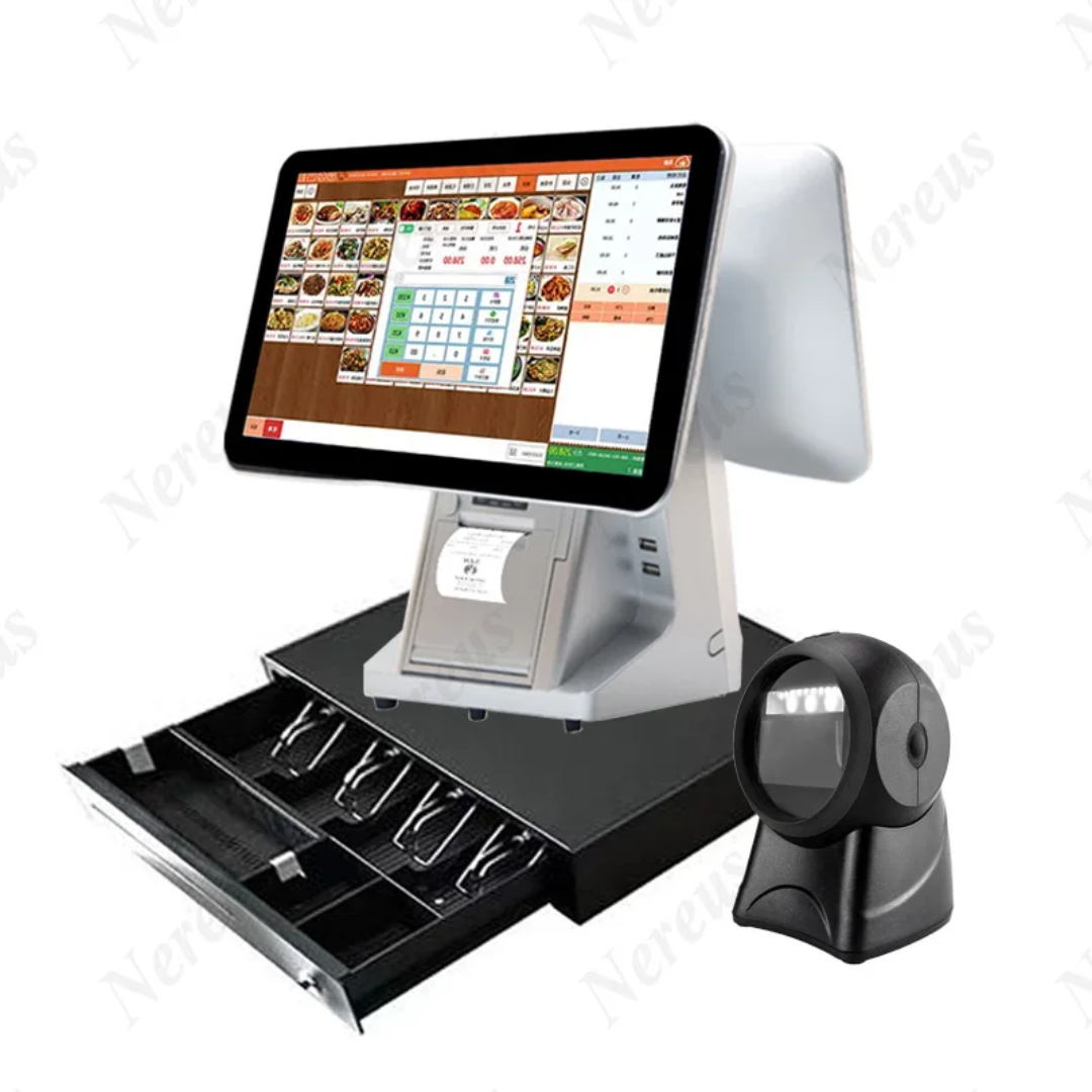 Système de Caisse Tactile Complet – Encaissez en toute simplicité et professionnalisme !