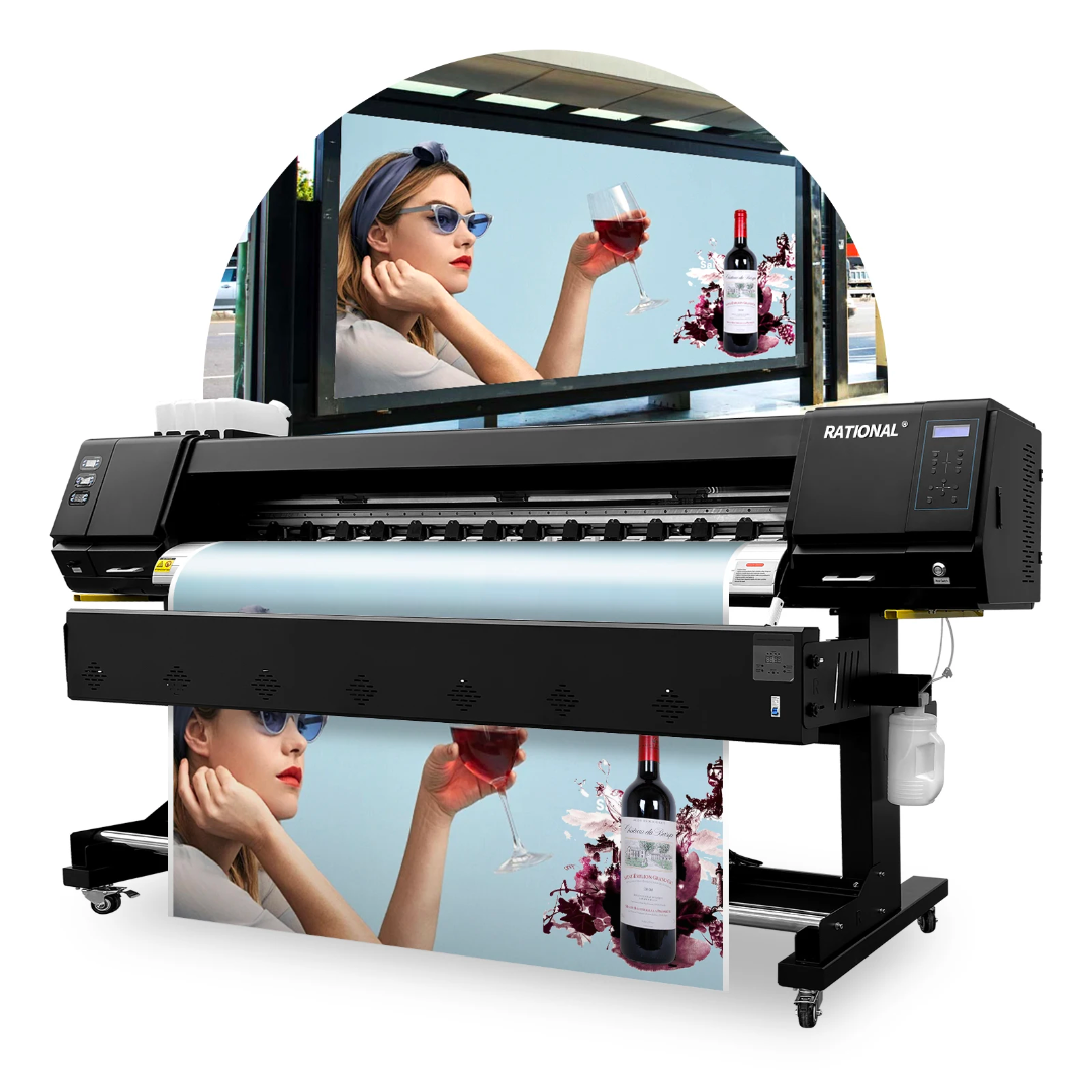 Révolutionnez votre impression avec la machine grand format professionnelle ! 🖨️
