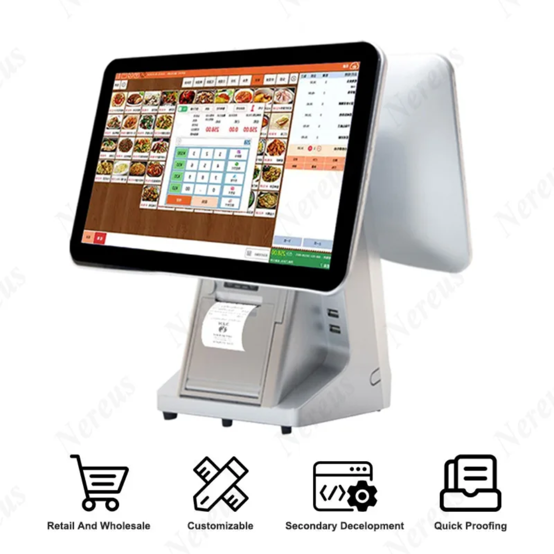 Système de Caisse Tactile Complet – Encaissez en toute simplicité et professionnalisme !