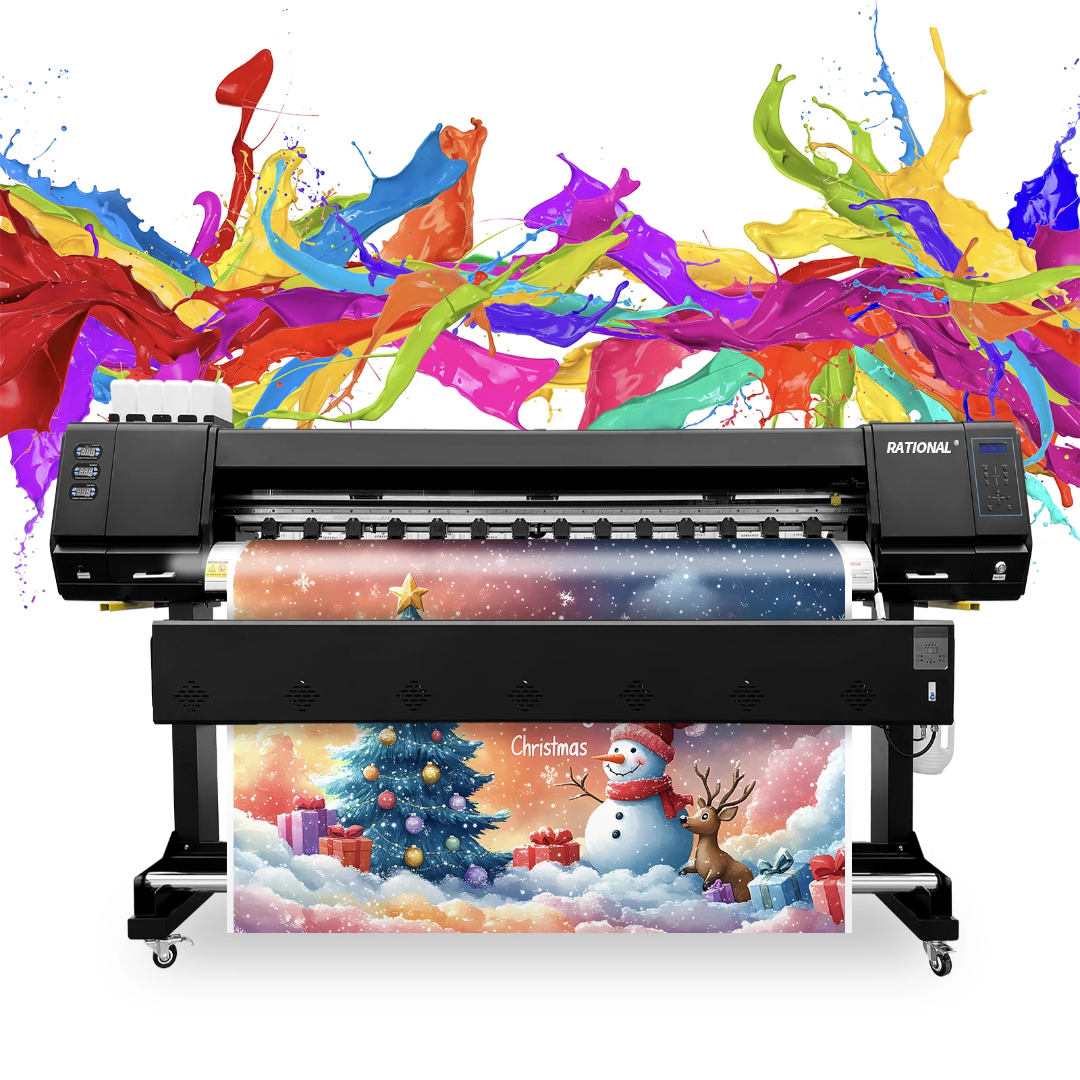 Révolutionnez votre impression avec la machine grand format professionnelle ! 🖨️