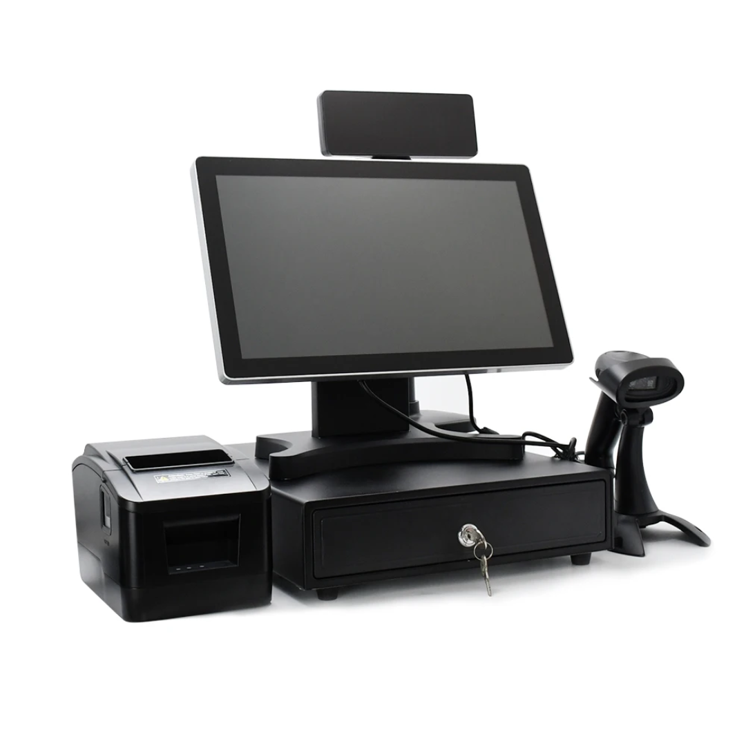 Caisse Enregistreuse Tactile 15 pouces â L'outil indispensable pour votre commerce !