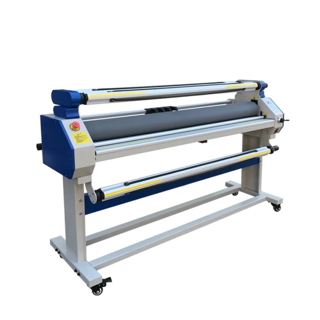 Machine à Plastifier Grand Format BFT-1300E – Protégez vos impressions avec précision !