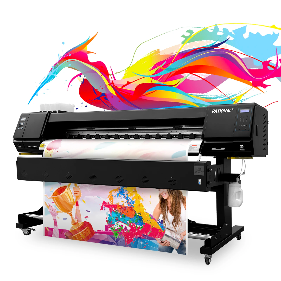 Révolutionnez votre impression avec la machine grand format professionnelle ! 🖨️