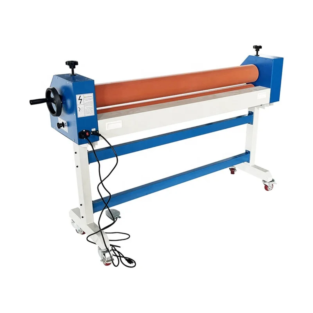 Machine à Plastifier Grand Format BFT-1300E – Protégez vos impressions avec précision !