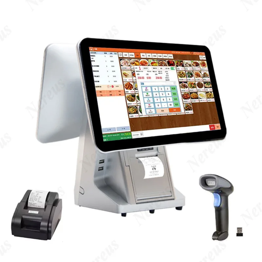 Système de Caisse Tactile Complet – Encaissez en toute simplicité et professionnalisme !