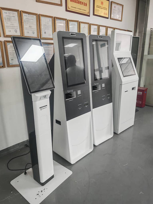 Borne Interactive Tactile – L’innovation au service de votre entreprise