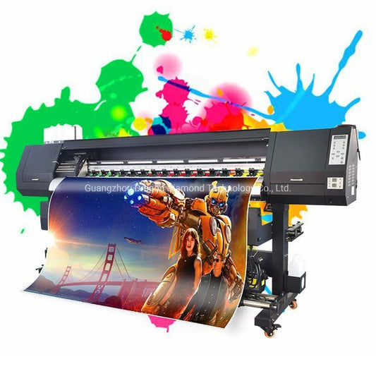 Révolutionnez votre impression avec la machine grand format professionnelle ! 🖨️