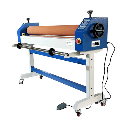 Machine à Plastifier Grand Format BFT-1300E – Protégez vos impressions avec précision !