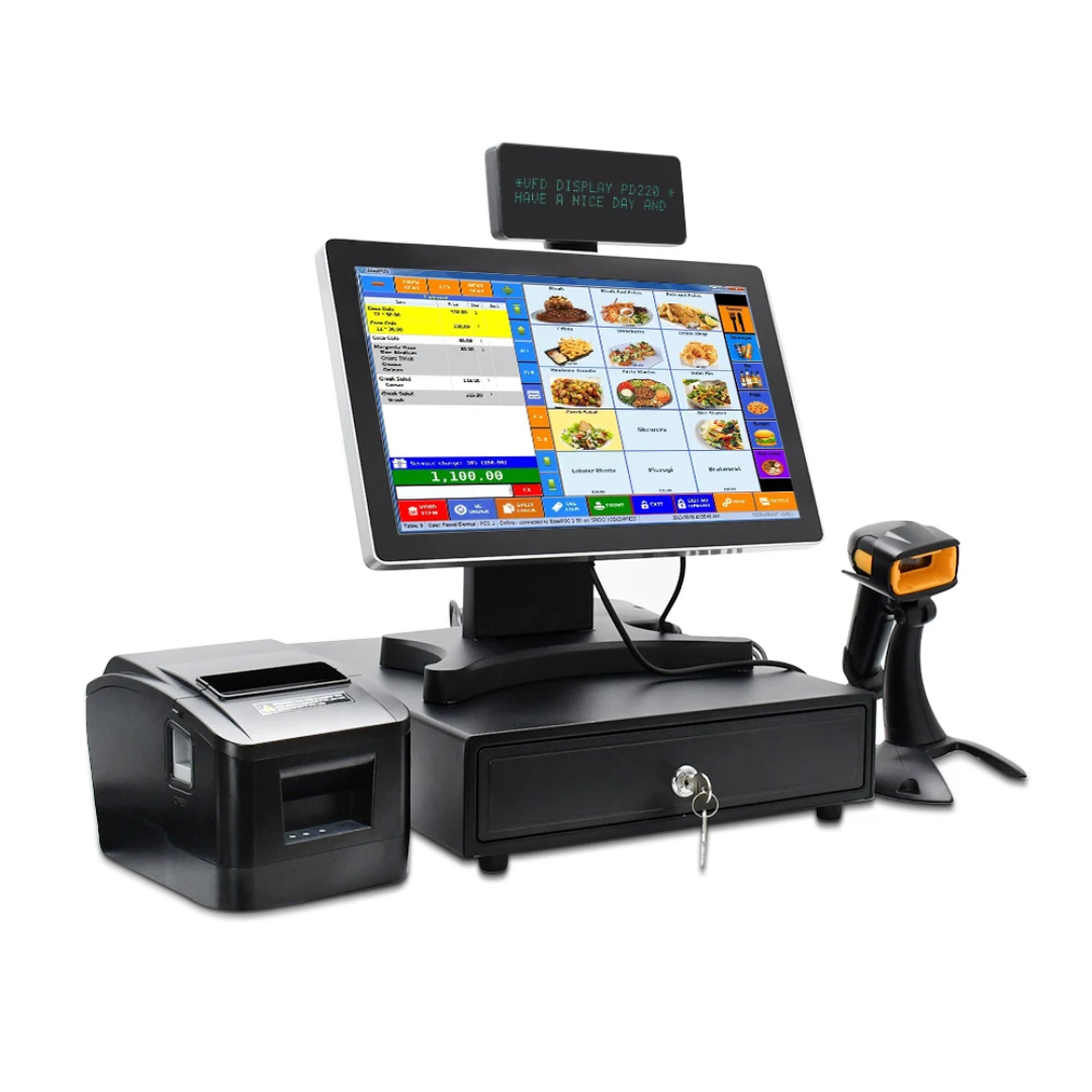 Caisse Enregistreuse Tactile 15 pouces – L'outil indispensable pour votre commerce !